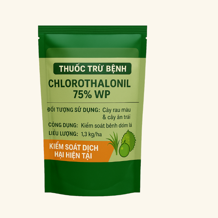 CHLOROTHALONIL 75% WP Thuốc Trừ Bệnh